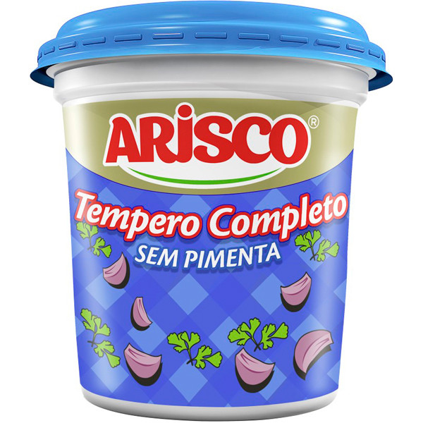 TEMPERO COMPLETO ARISCO S/ PIMENTA 1KG