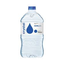AGUA MINERAL CRYSTAL SEM GÁS 5L