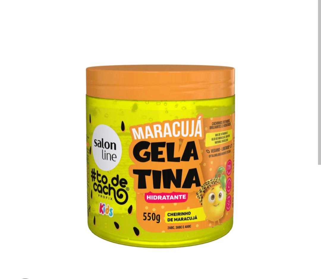 Gelatina Salon Line - Maracujá 