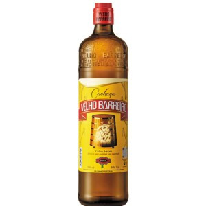 CACHAÇA VELHO BARREIRO 910ML