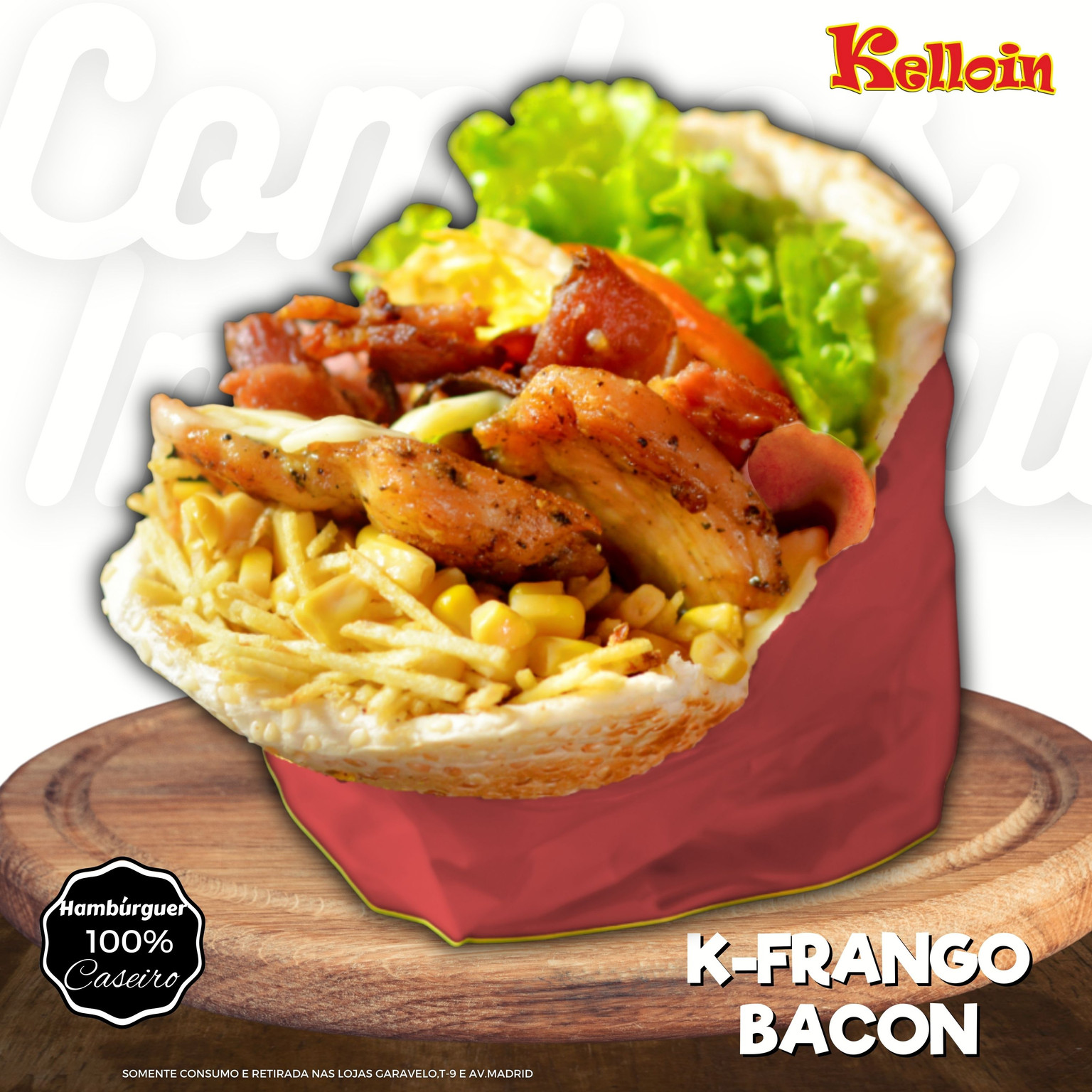 K-Frango Bacon