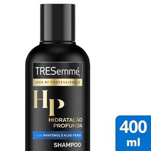 Shampoo Hidratação Profunda Tresemmé 400ml