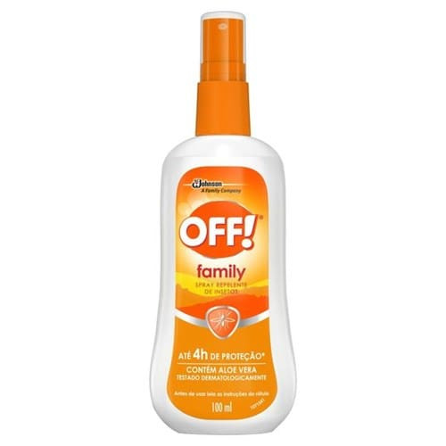 Repelente Off Family 100ml