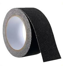 Fita Antiderrapante Preta 50mmx5mt - Vila
