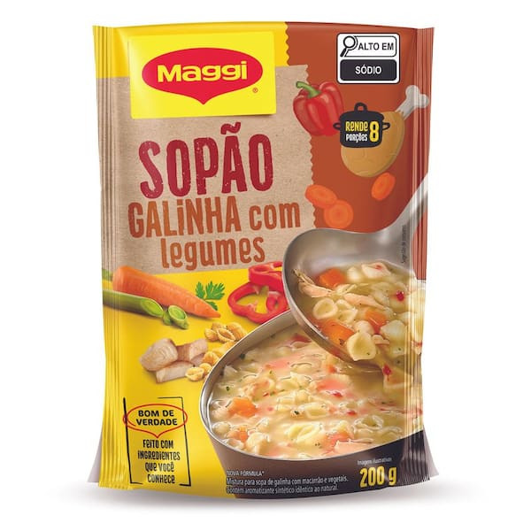 Sopão de Galinha Maggi 200g