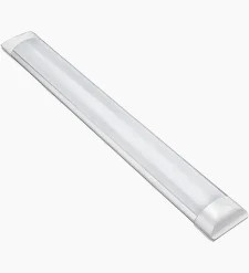 Luminária Led Linear Slim 60cm Branca Fria Bivolt