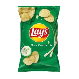 LAYS SOUR CREAM