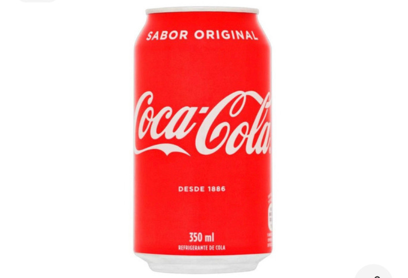COCA LATA 350 ML