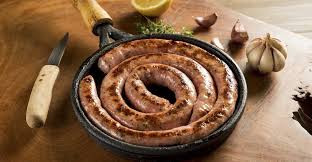 ( G ) LINGUICA ARTESANAL DE PERNIL