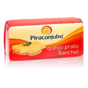 Queijo Prato Piracanjuba Mini