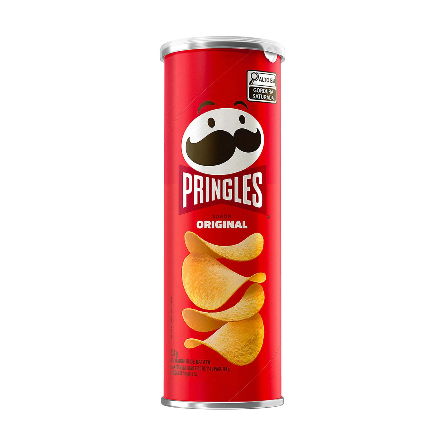 Batata Pringles  Original 109g