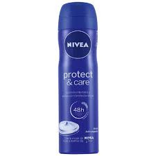 DESOD AEROSOL NIVEA FEM PROTECT&CARE 150ML