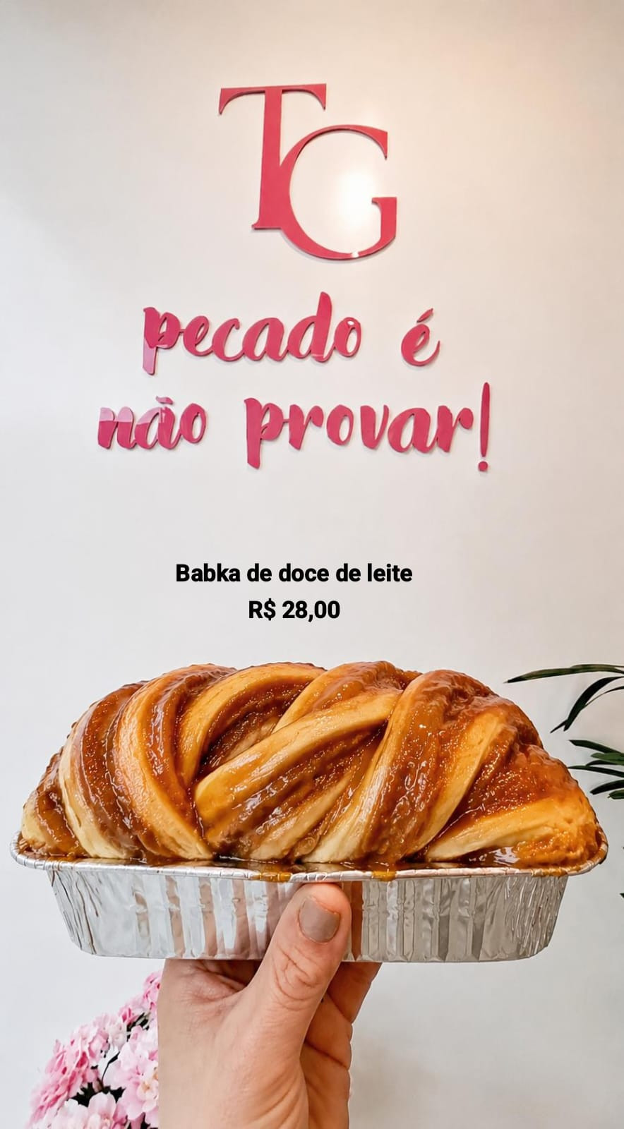 BABKA DE DOCE DE LEITE
