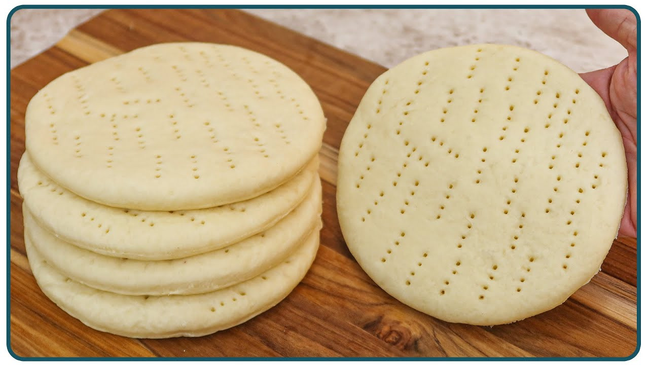 Massa Para Pizza Brotinho