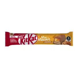 Kit Kat Chocolate Mini Moments Caramelo (Nestle) 34,6g