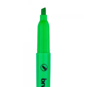 MARCA TEXTO FLUORESCENTE VERDE BRW
