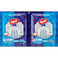 Gelatina Apti S/Sabor 24g