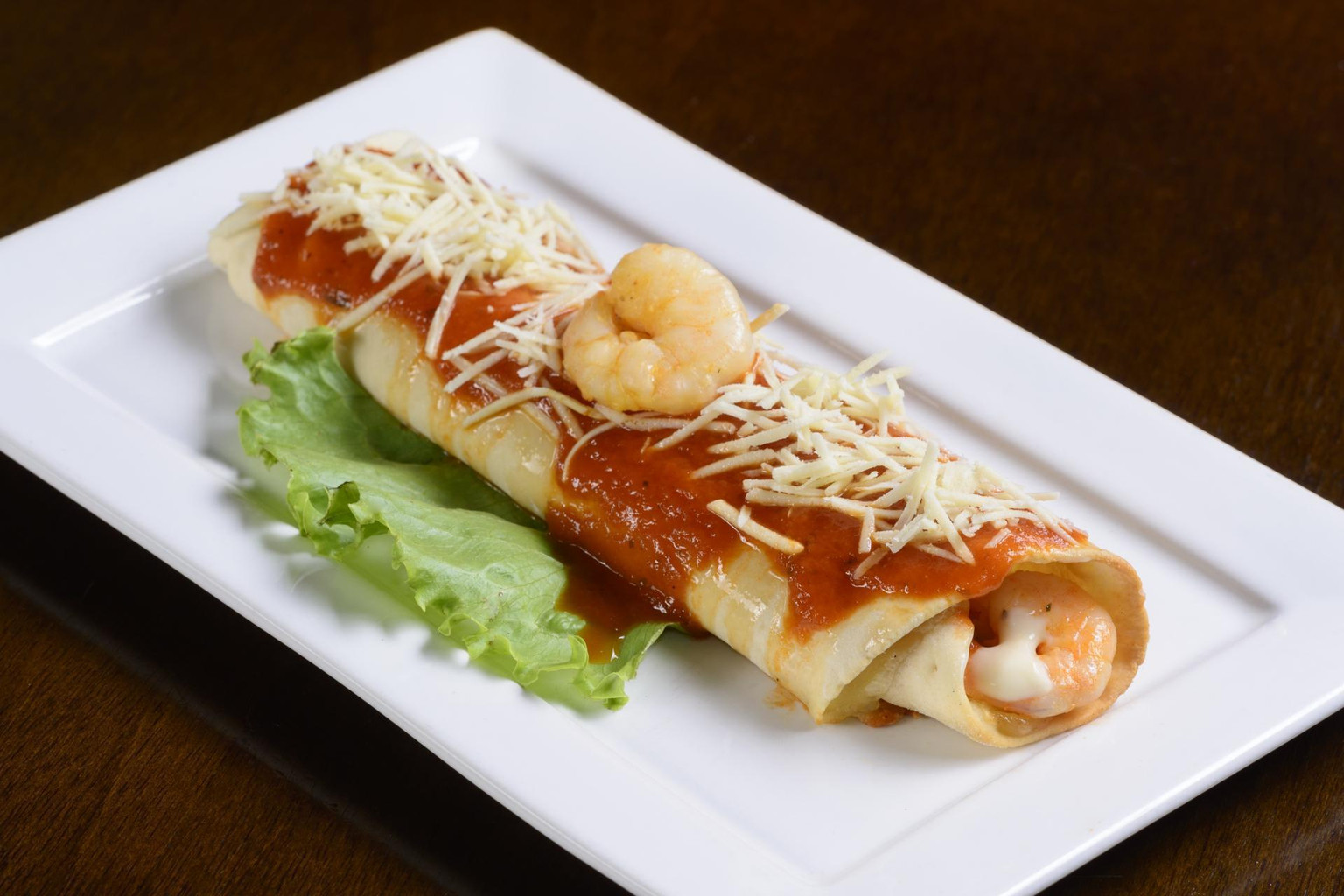 PANQUECA DE CAMARÃO