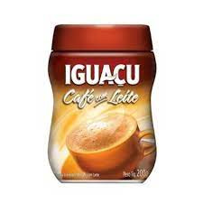 Café com leite Iguaçú 200g