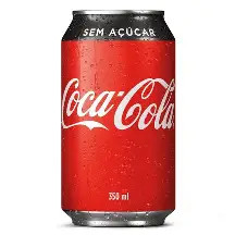 COCA ZERO LATA 350 ml