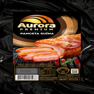 PANCETA SUINA AURORA PREMIUM KG