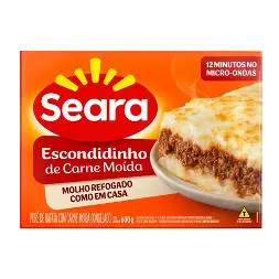 Escondidinho de Carne Moida (Sadia) 600g