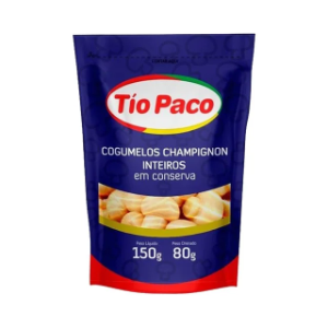 COGUMELO TIO PACO SACHE INTEIRO 80G