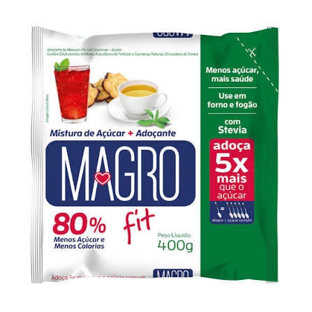Magro Light C/Stevia 400gr