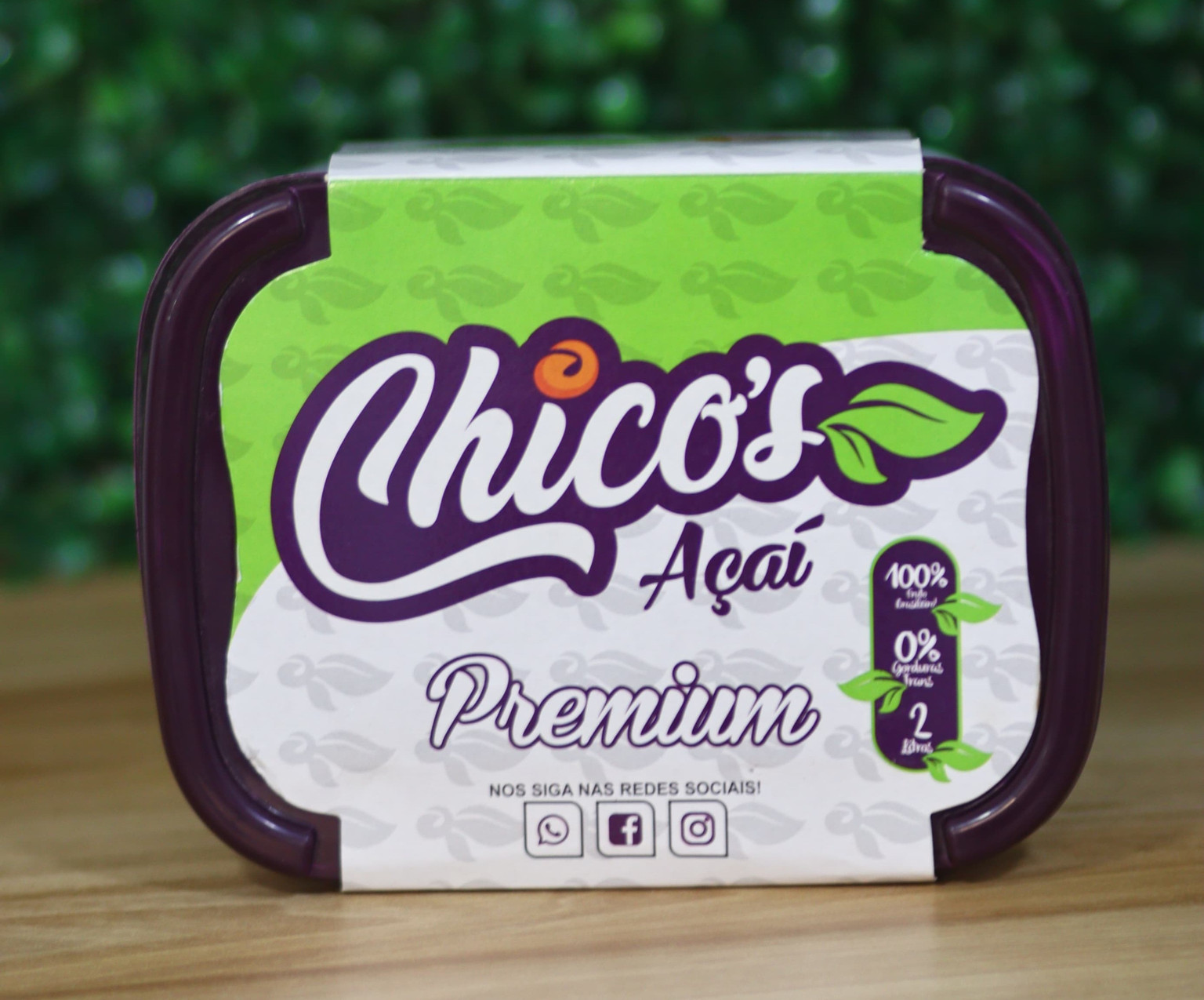 POTE AÇAÍ PREMIUM 2L