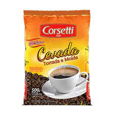 Cevada Corsetti torrada e moída 500g