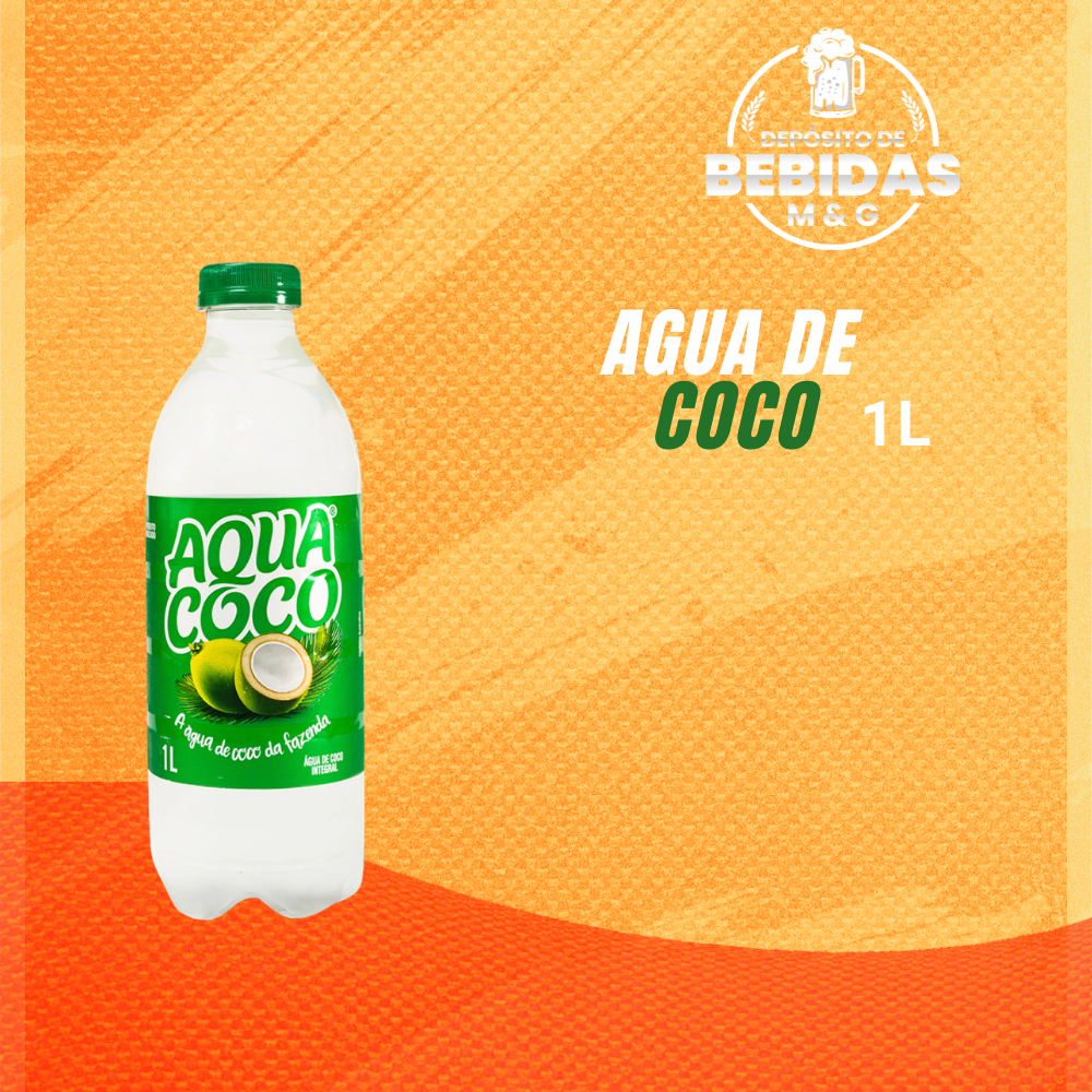 AGUA DE COCO 1L