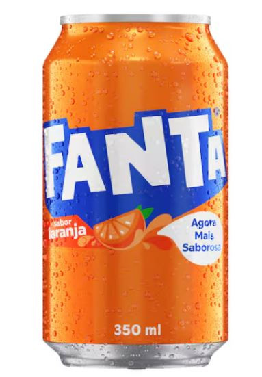 Fanta Laranja Lata