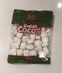 Balas de coco Santo Antônio 100g