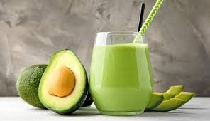 Vitamina abacate simples  c Leite integral