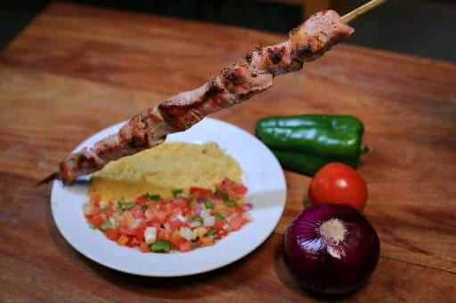 Picanha suína
