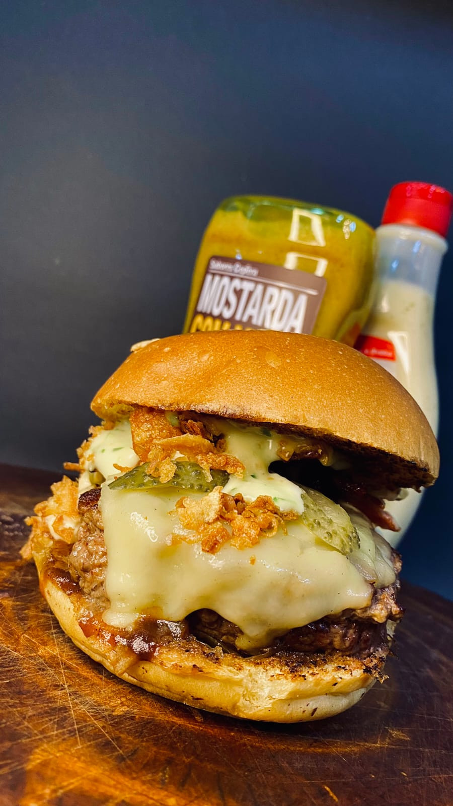 Brasa BBQ Com Gorgonzola