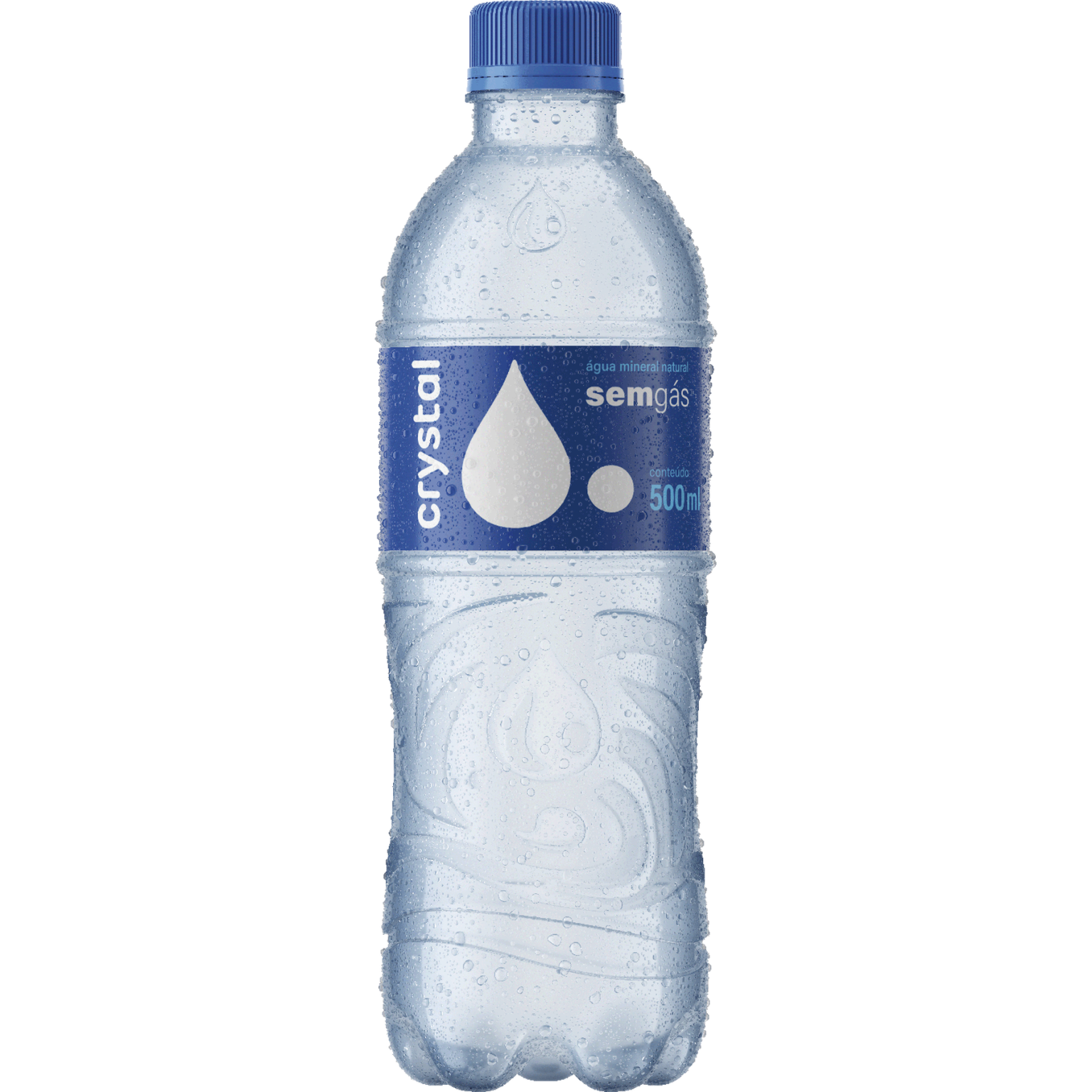 Água Crystal Sem Gás 500ml
