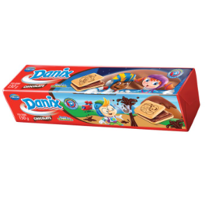 BISCOITO RECHEADO DANIX 130G