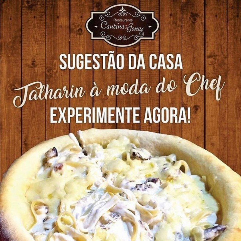 (Cód.  232) Talharin à moda do chef p/ 2