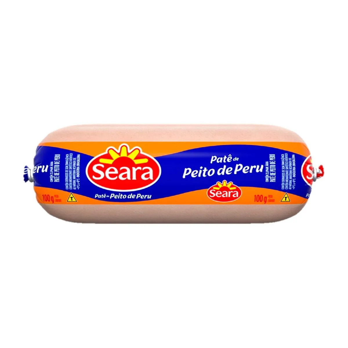 Pate Seara Peito Peru Bisn 100g