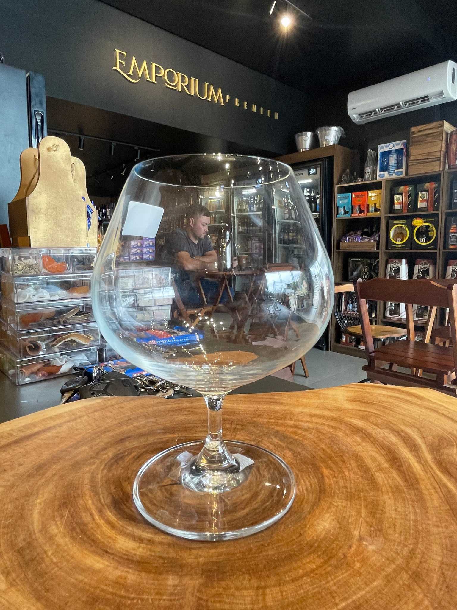 Taça Conhaque 650ML