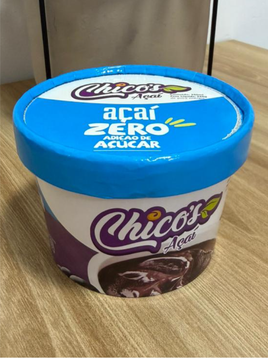 POTE AÇAÍ ZERO AÇÚCAR 250ML 
