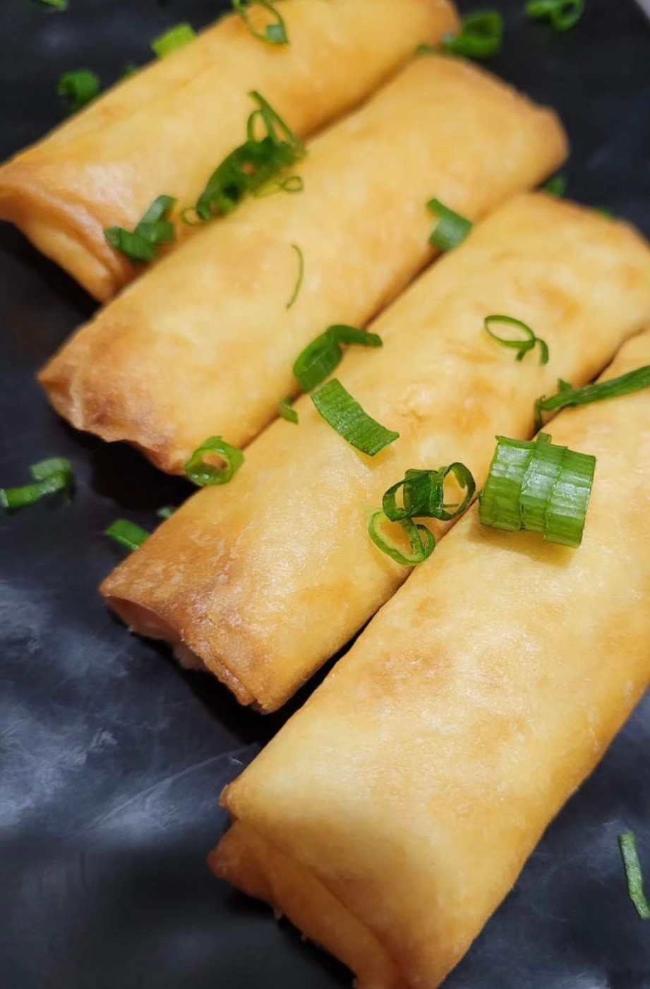 Rolinho de queijo 