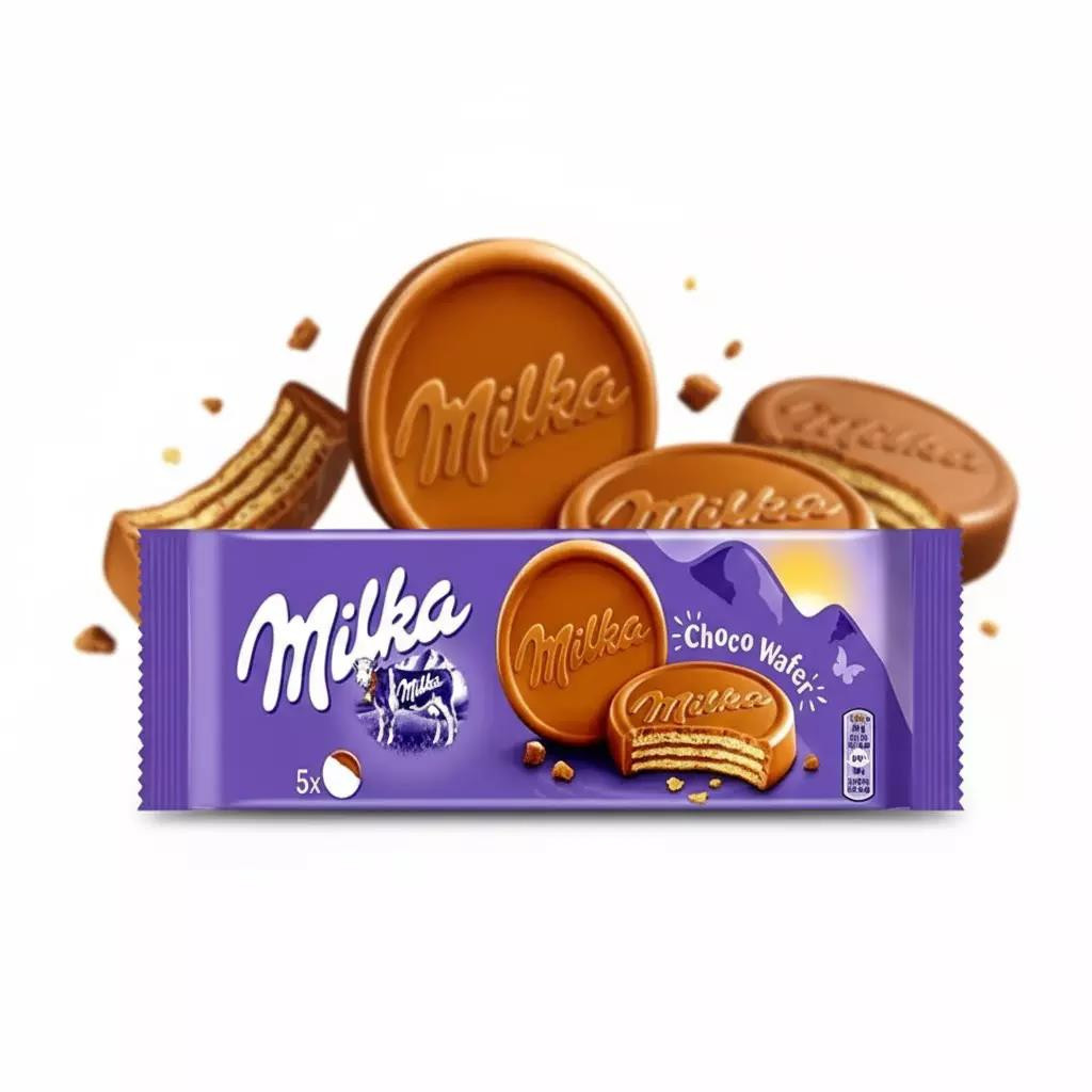 CHOCO WAFER MILKA 150G PC 5X30G
