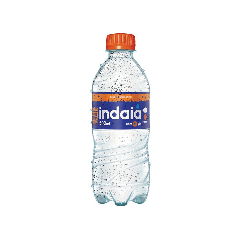 AGUA COM GAS 500ML