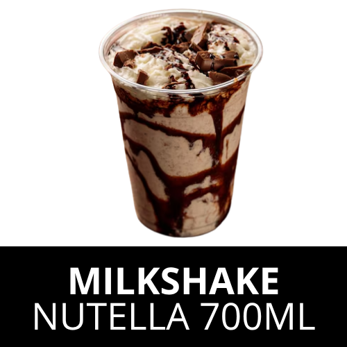 700ML MILKSHAKE NUTELLA