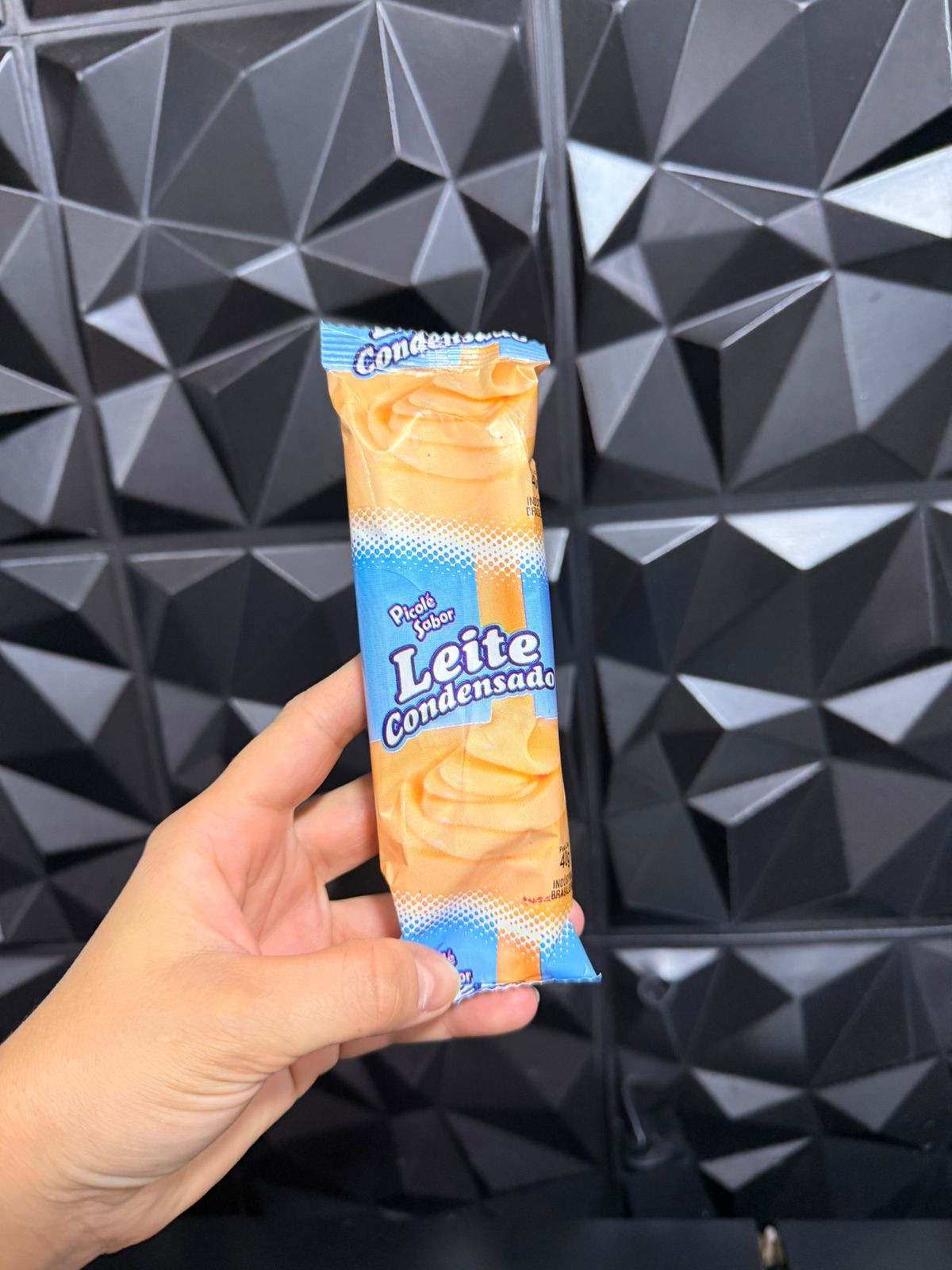 PICOLE  LEITE CONDENSADO  PALÁCIO  