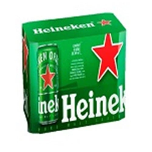 Cerveja Heineken 269ml Pack, Leve 8 e Pague 6