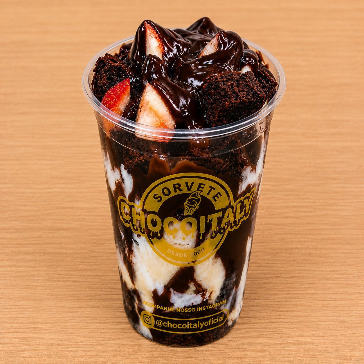BROWNIE DA FELICIDADE MEDIO 400ML