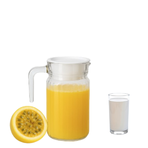 SUCO MARACUJA C/ LEITE 500ML